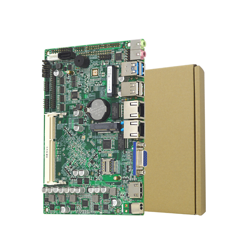 Nas Motherboard 8 Sata Mini Itx - EIP 4120 미니 ITX 산업용 마더보드