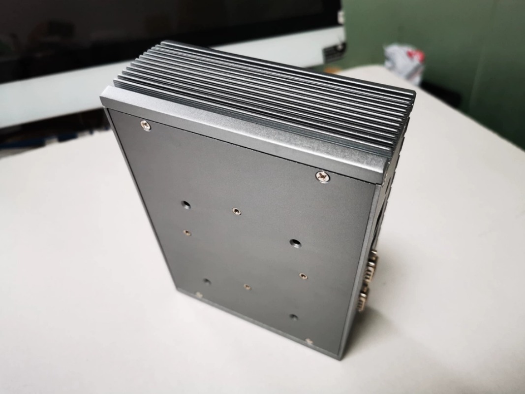 Fanless Industrial Pc Rs485 Core I7 - 미니 산업용 PC, 쿼드 코어 N100/J1900/J6412,