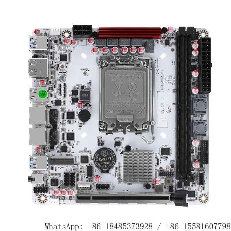 LGA1700 Q670 미니 ITX NAS 메인보드 8 - Nas Motherboard 8 Sata Mini Itx 리뷰 및 가격