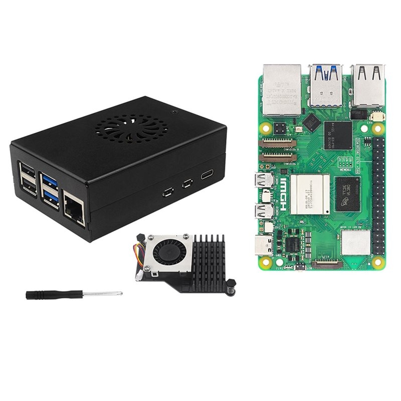 T23C, 라즈베리 파이 5용 이라스텍 스타터 키트,  - Raspberry Pi 5 8Gb Board 리뷰 및 가격