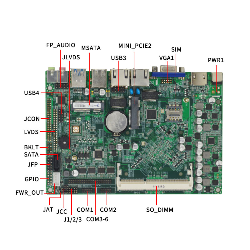 EIP 4120 미니 ITX 산업용 마더보드 4인치 인 - Nas Motherboard 8 Sata Mini Itx 리뷰 및 가격