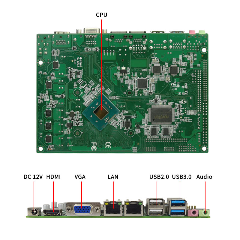 EIP 4120 미니 ITX 산업용 마더보드 4인치 인 - Nas Motherboard 8 Sata Mini Itx 리뷰 및 가격