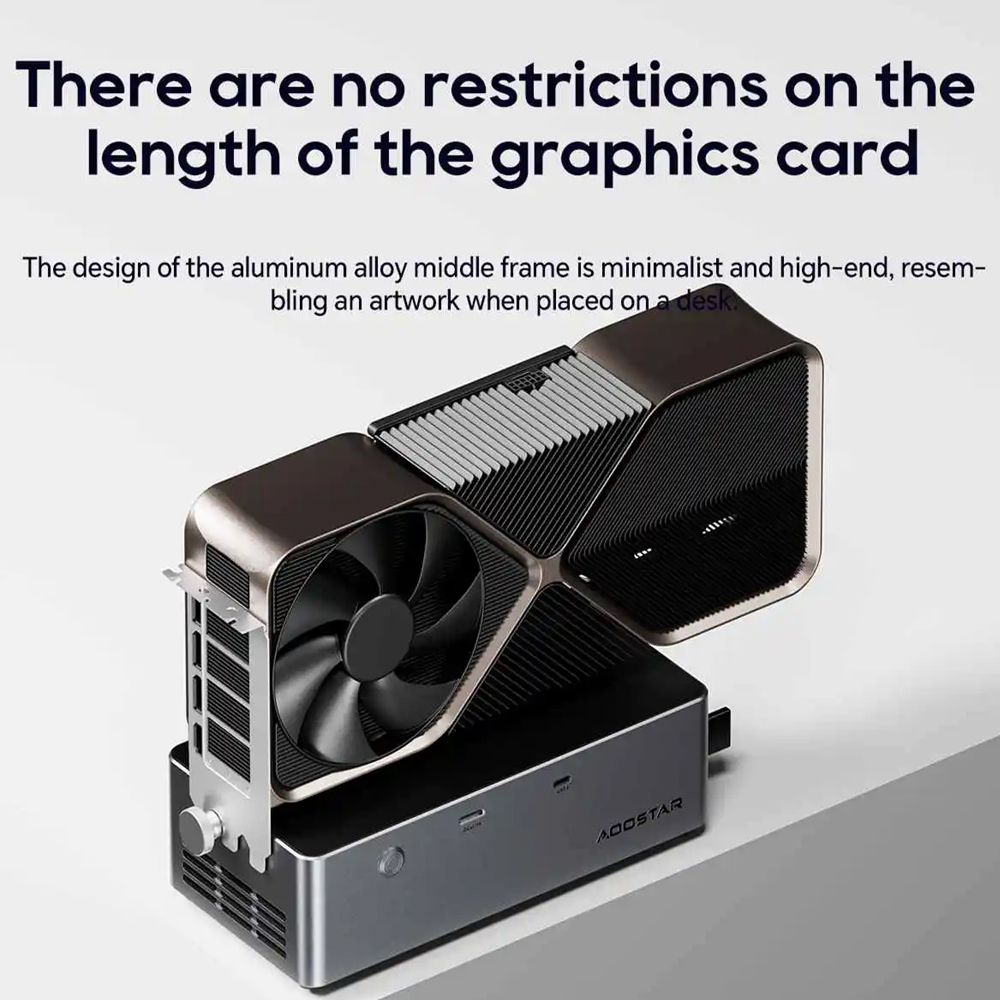 OCuLink USB4 eGPU 도크 800W PSU  - Oculink Egpu Mini Pc 리뷰 및 가격