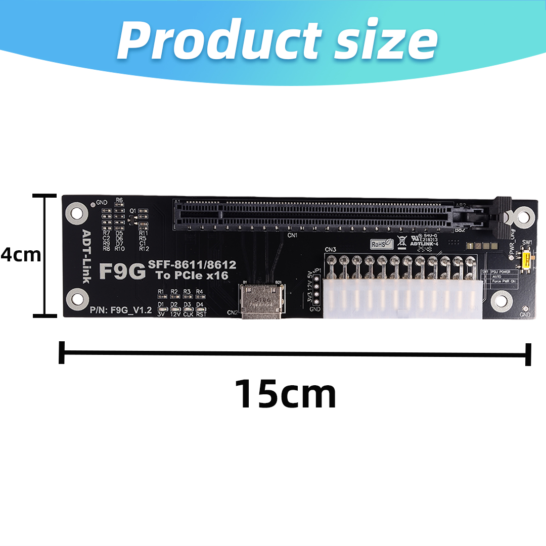 OCuLink eGPU 도크 PCIe 5.0 x4 12 - Oculink Egpu Mini Pc 리뷰 및 가격