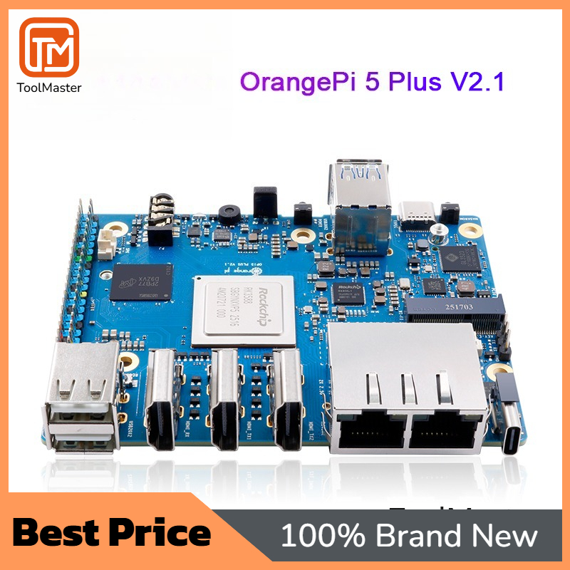 【핫세일】오렌지 파이 5 플러스 V2.1 버전 16GB - Orange Pi 5 Plus 16Gb 리뷰 및 가격