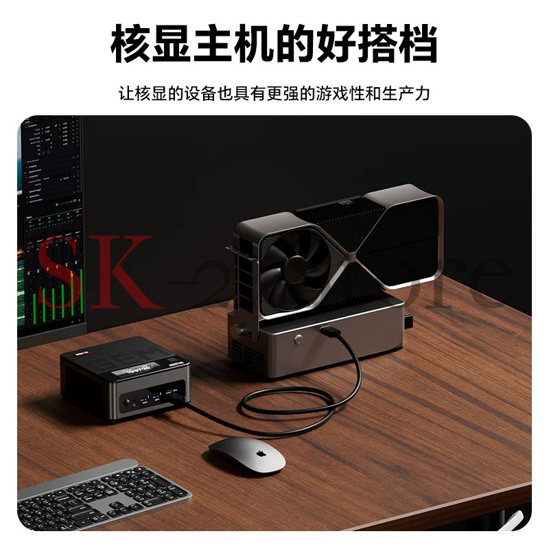AG01 AG02 EGPU 도크 OCuLink USB4 - Oculink Egpu Mini Pc 리뷰 및 가격
