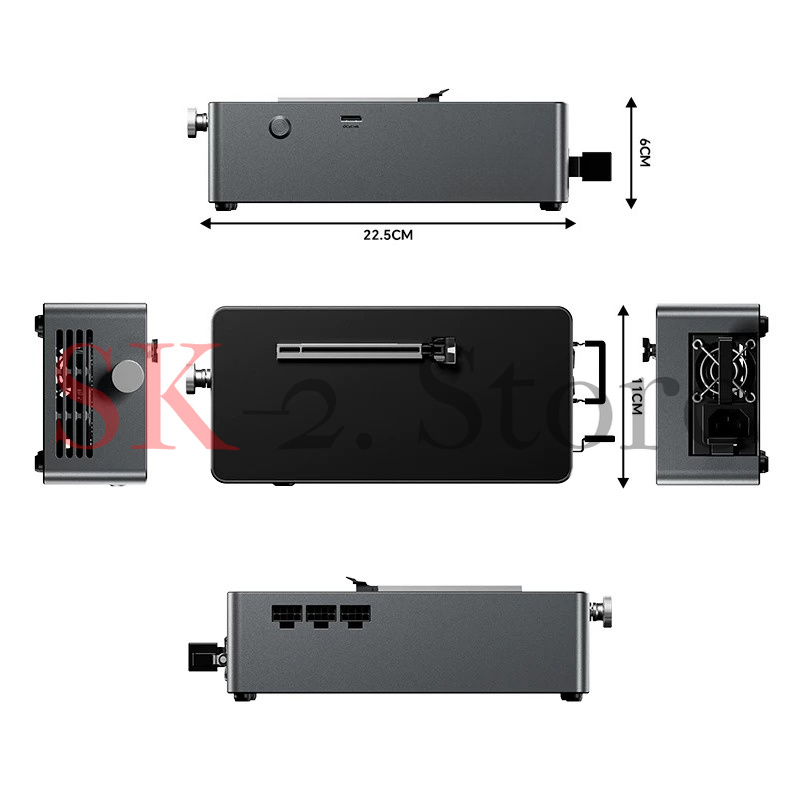 AG01 AG02 EGPU 도크 OCuLink USB4 - Oculink Egpu Mini Pc 리뷰 및 가격