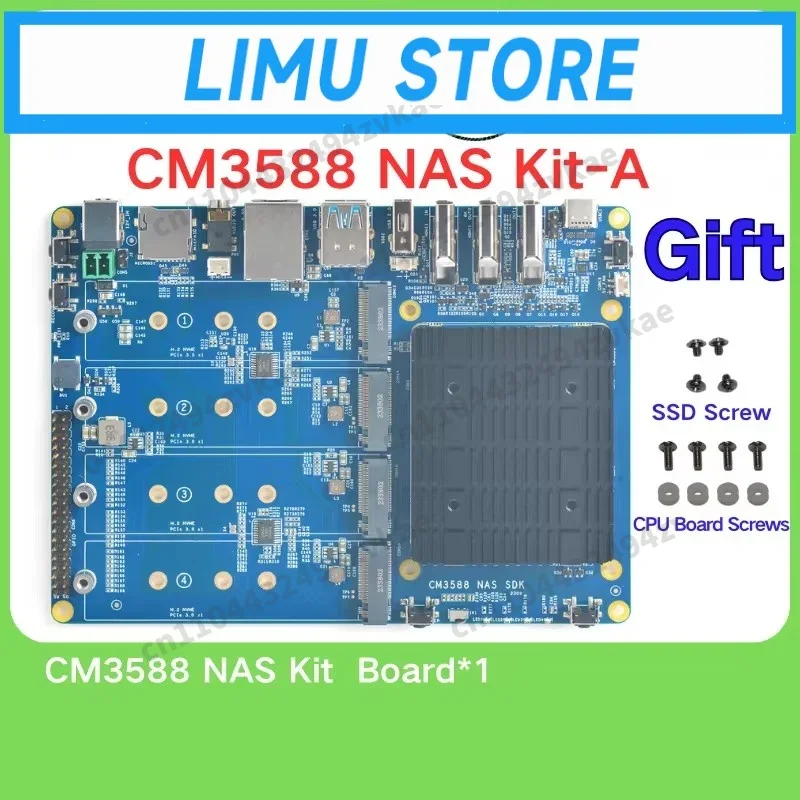 RK3588 CPU 개발용 데모 코어 보드, 4개의 P - Rockchip Rk3588 Development Board 리뷰 및 가격