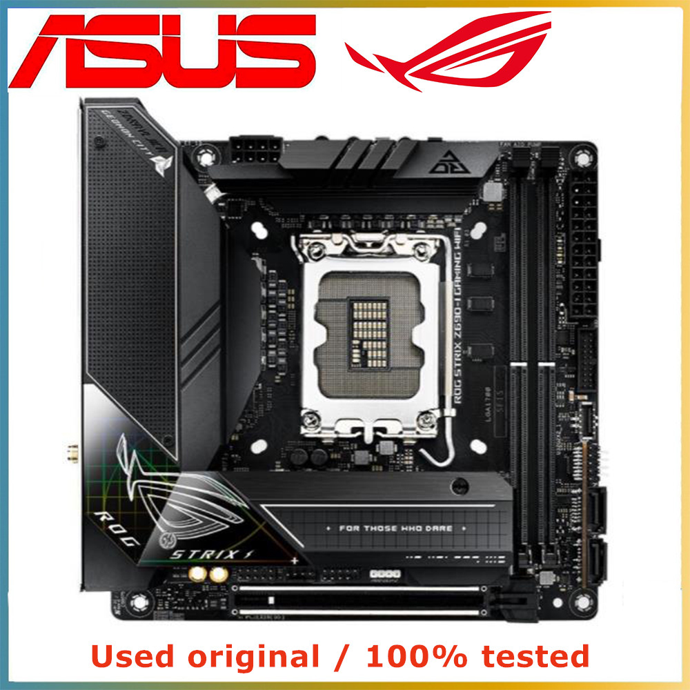 ASUS ROG STRIX Z690-I 게이밍 와이파이 - Lga1700 Itx Motherboard Ddr5 리뷰 및 가격