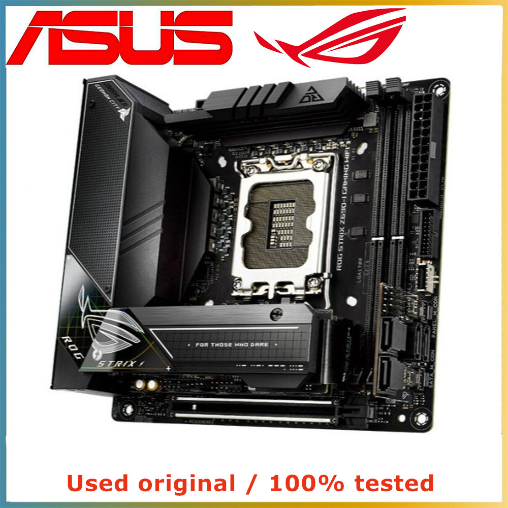 ASUS ROG STRIX Z690-I 게이밍 와이파이 - Lga1700 Itx Motherboard Ddr5 리뷰 및 가격