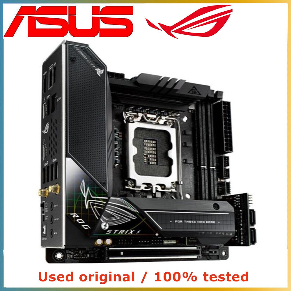 ASUS ROG STRIX Z690-I 게이밍 와이파이 - Lga1700 Itx Motherboard Ddr5 리뷰 및 가격
